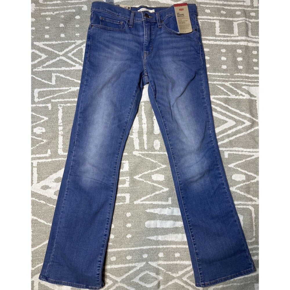 Levi’s 315 Shaping Bootcut Women’s Jeans Size 30 Blue Stellar Stretch 30/32